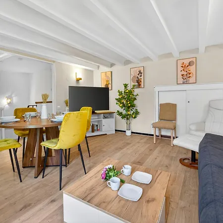 Joli 2 Pieces Pour 4 Personnes En Centre-ville Apartment *