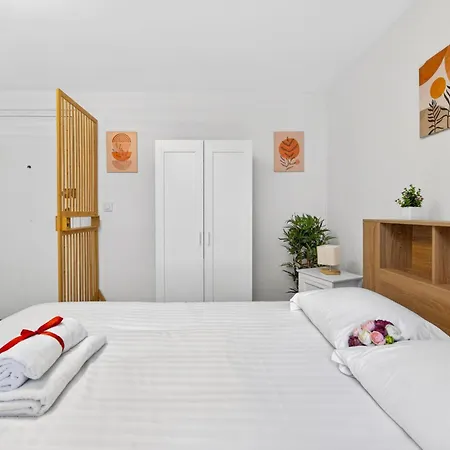 Apartment Joli 2 Pieces Pour 4 Personnes En Centre-ville *