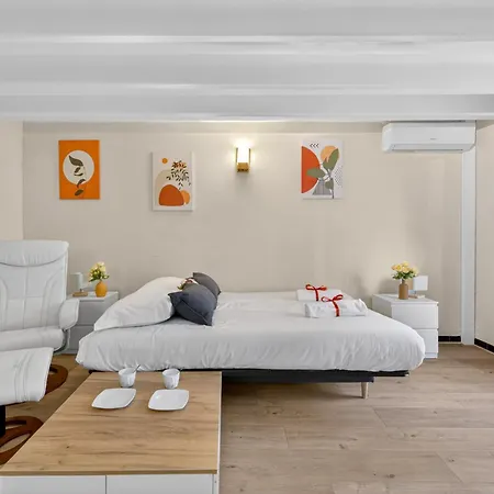 Apartment Joli 2 Pieces Pour 4 Personnes En Centre-ville