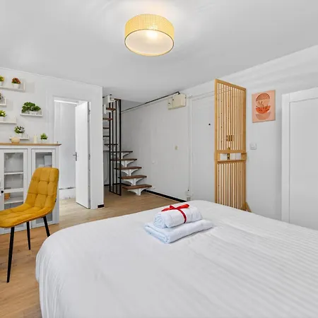 Joli 2 Pieces Pour 4 Personnes En Centre-ville Apartment Menton
