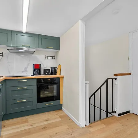Apartment Joli 2 Pieces Pour 4 Personnes En Centre-ville *